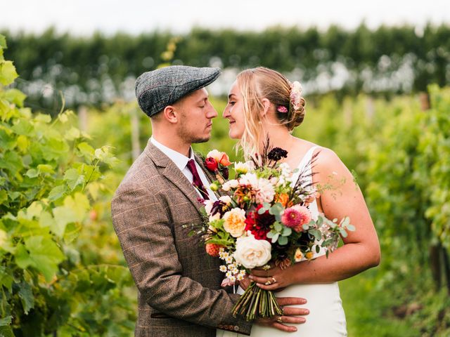 Rosie and Jack&apos;s Wedding in Blagdon, Bristol 80