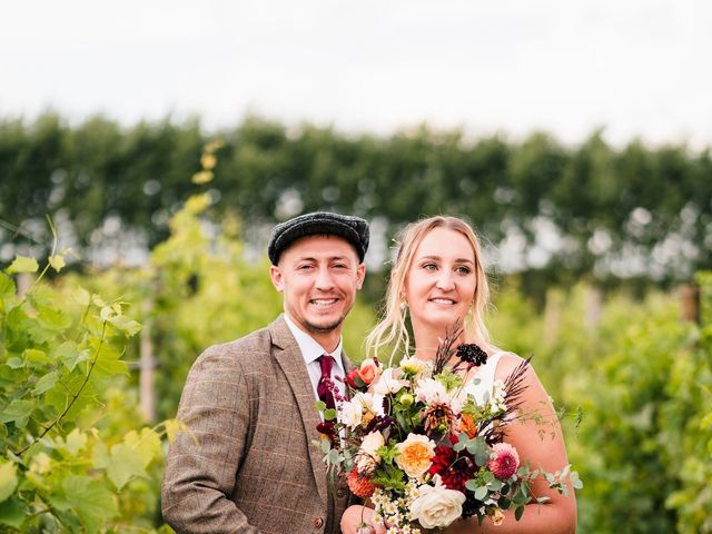 Rosie and Jack&apos;s Wedding in Blagdon, Bristol 81