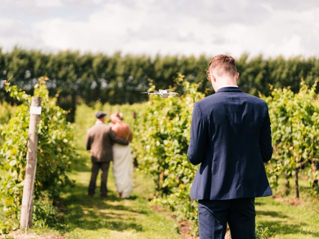 Rosie and Jack&apos;s Wedding in Blagdon, Bristol 83