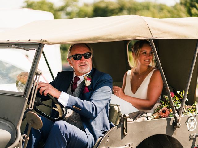 Rosie and Jack&apos;s Wedding in Blagdon, Bristol 87