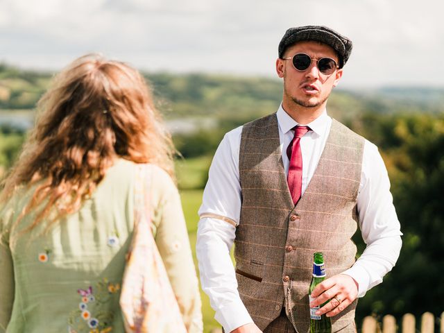 Rosie and Jack&apos;s Wedding in Blagdon, Bristol 89