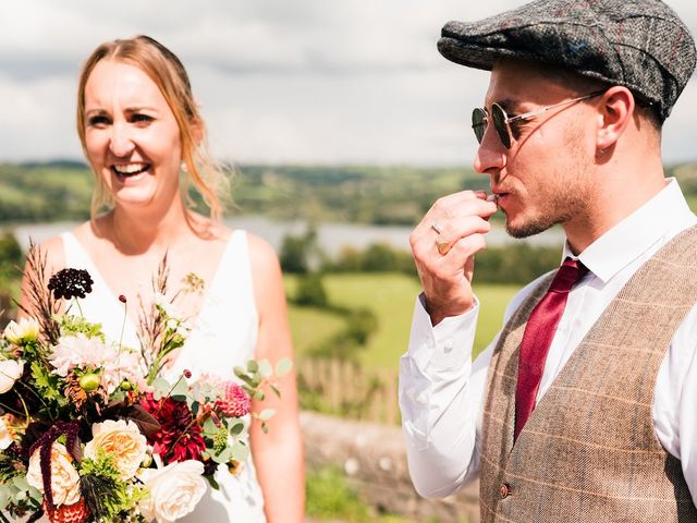 Rosie and Jack&apos;s Wedding in Blagdon, Bristol 90