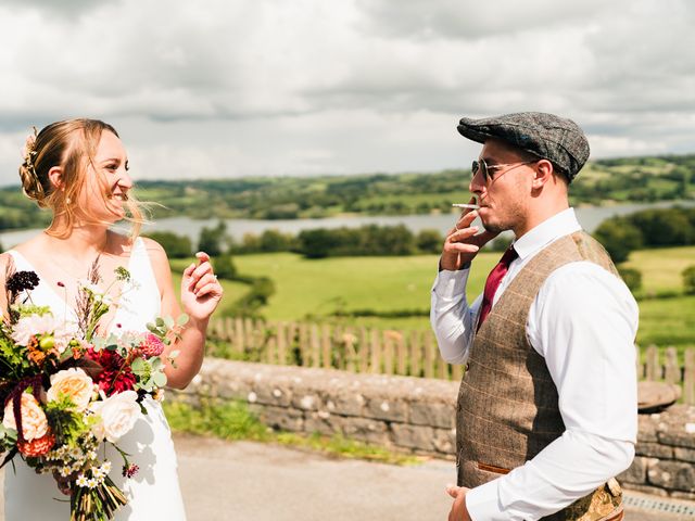 Rosie and Jack&apos;s Wedding in Blagdon, Bristol 91