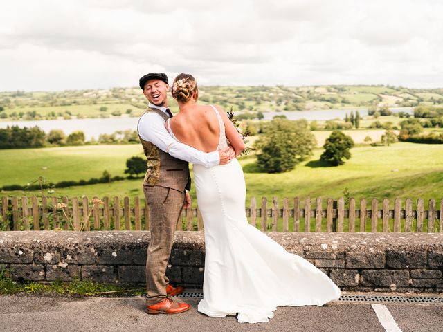 Rosie and Jack&apos;s Wedding in Blagdon, Bristol 93