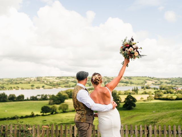 Rosie and Jack&apos;s Wedding in Blagdon, Bristol 2