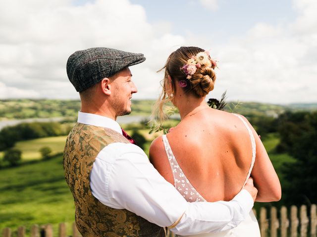 Rosie and Jack&apos;s Wedding in Blagdon, Bristol 94