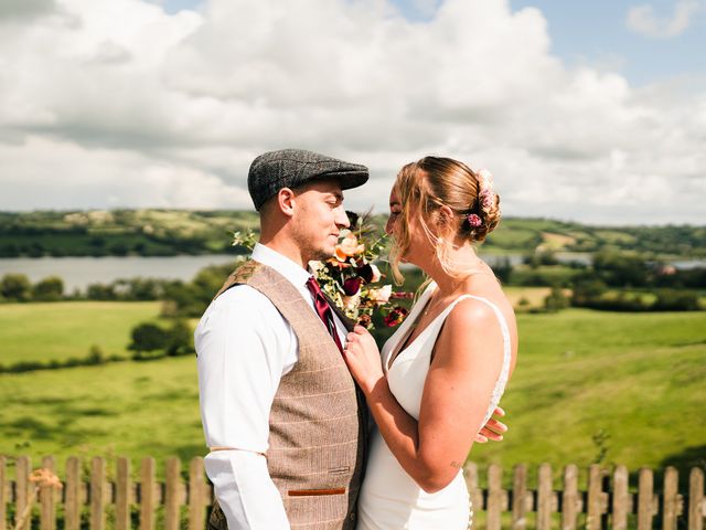 Rosie and Jack&apos;s Wedding in Blagdon, Bristol 95