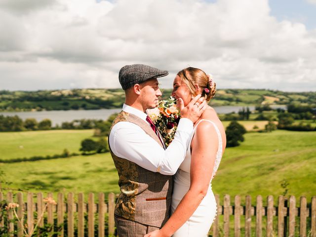 Rosie and Jack&apos;s Wedding in Blagdon, Bristol 96