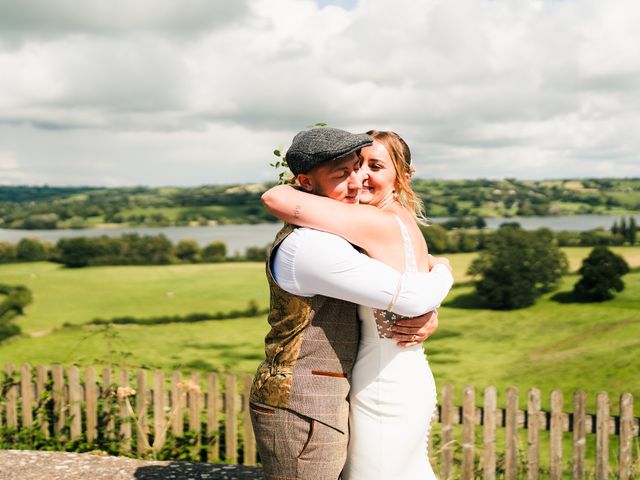 Rosie and Jack&apos;s Wedding in Blagdon, Bristol 97