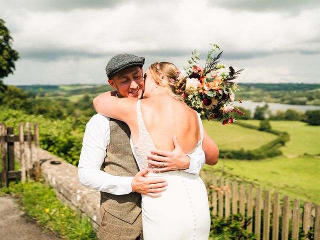 Rosie and Jack&apos;s Wedding in Blagdon, Bristol 98