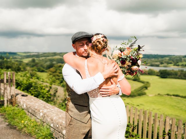 Rosie and Jack&apos;s Wedding in Blagdon, Bristol 99