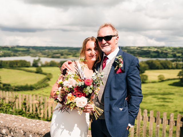 Rosie and Jack&apos;s Wedding in Blagdon, Bristol 100