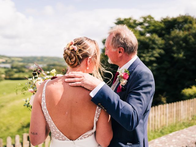 Rosie and Jack&apos;s Wedding in Blagdon, Bristol 105