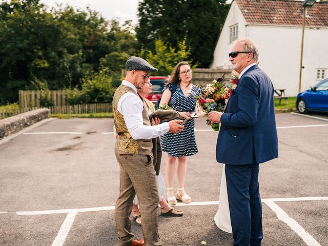 Rosie and Jack&apos;s Wedding in Blagdon, Bristol 114