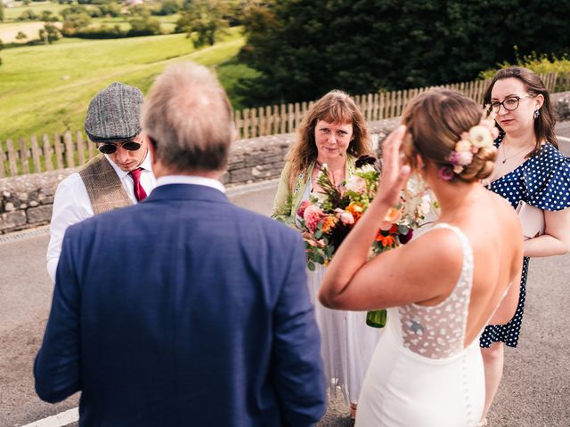 Rosie and Jack&apos;s Wedding in Blagdon, Bristol 115