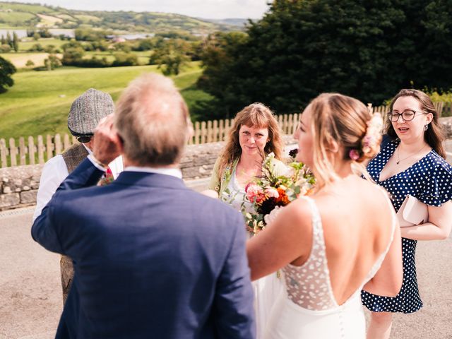 Rosie and Jack&apos;s Wedding in Blagdon, Bristol 116