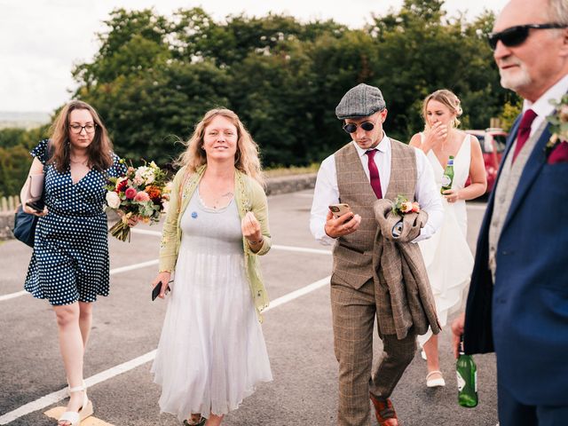 Rosie and Jack&apos;s Wedding in Blagdon, Bristol 122