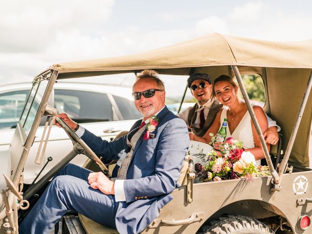 Rosie and Jack&apos;s Wedding in Blagdon, Bristol 127