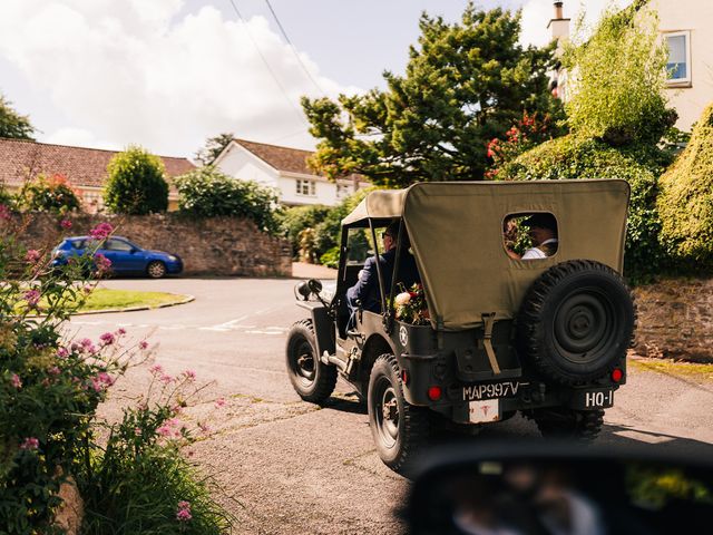 Rosie and Jack&apos;s Wedding in Blagdon, Bristol 131