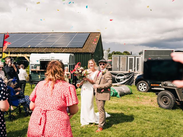 Rosie and Jack&apos;s Wedding in Blagdon, Bristol 133