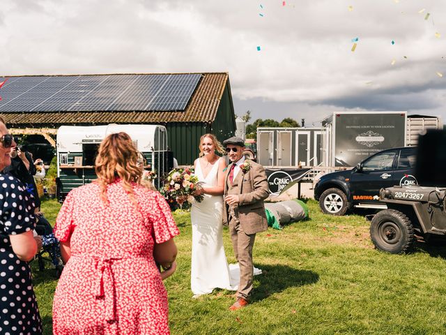 Rosie and Jack&apos;s Wedding in Blagdon, Bristol 134