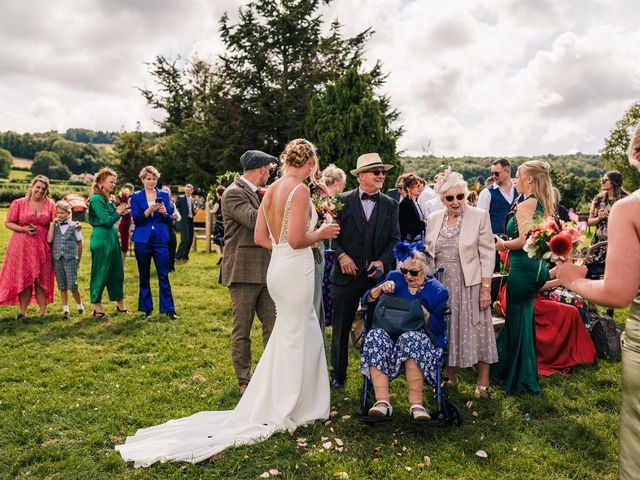 Rosie and Jack&apos;s Wedding in Blagdon, Bristol 135