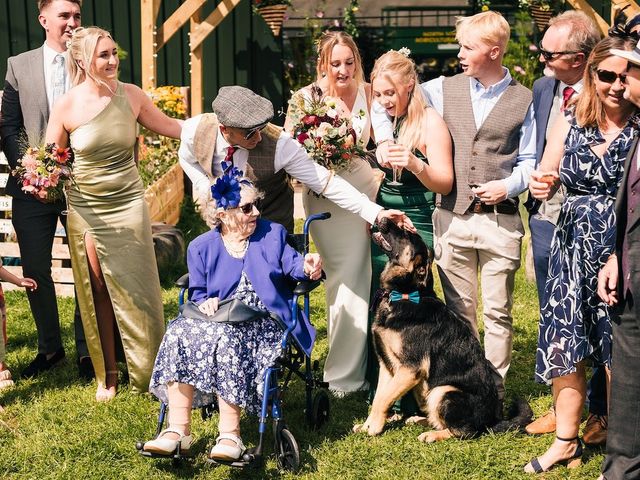 Rosie and Jack&apos;s Wedding in Blagdon, Bristol 137