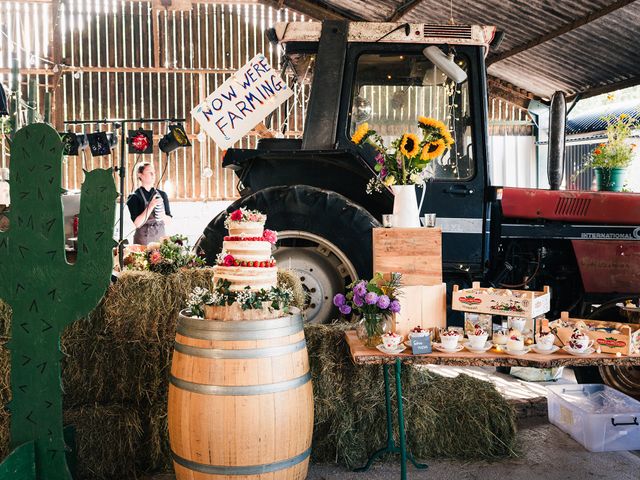 Rosie and Jack&apos;s Wedding in Blagdon, Bristol 146