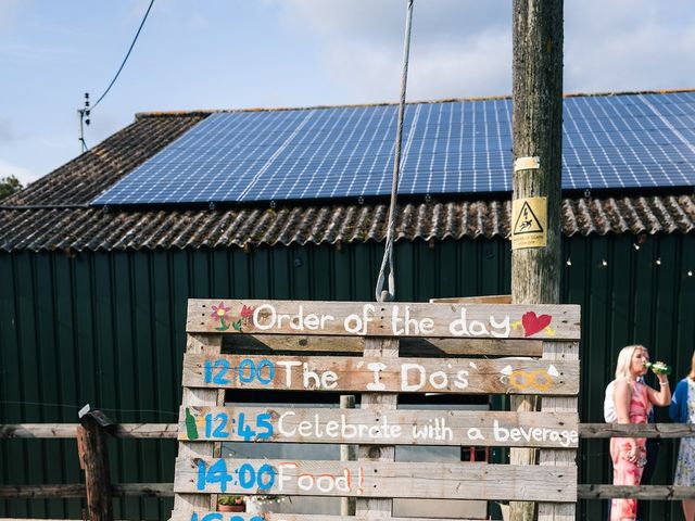 Rosie and Jack&apos;s Wedding in Blagdon, Bristol 147