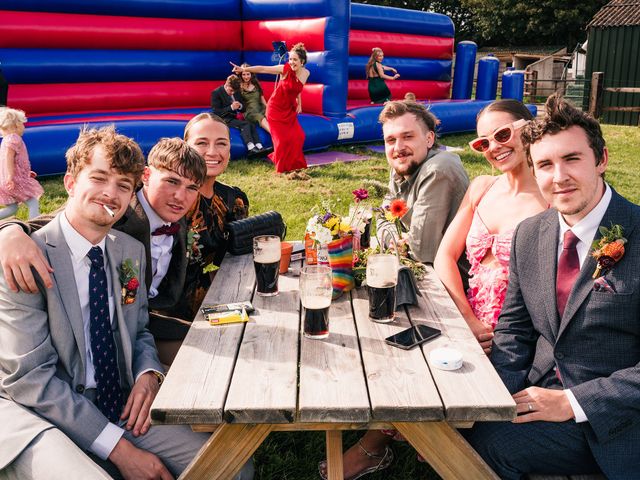 Rosie and Jack&apos;s Wedding in Blagdon, Bristol 149