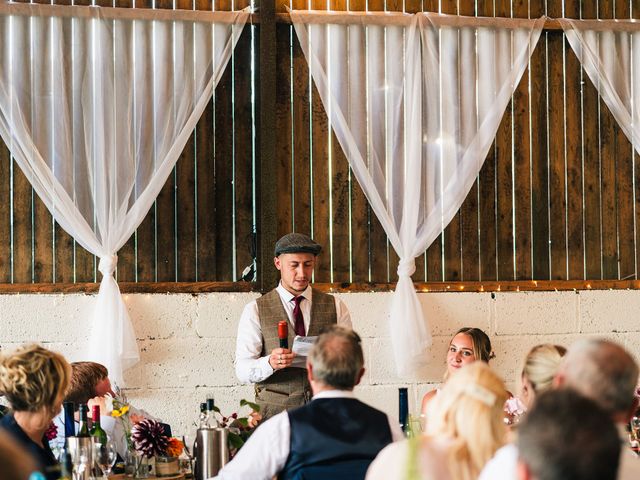 Rosie and Jack&apos;s Wedding in Blagdon, Bristol 159