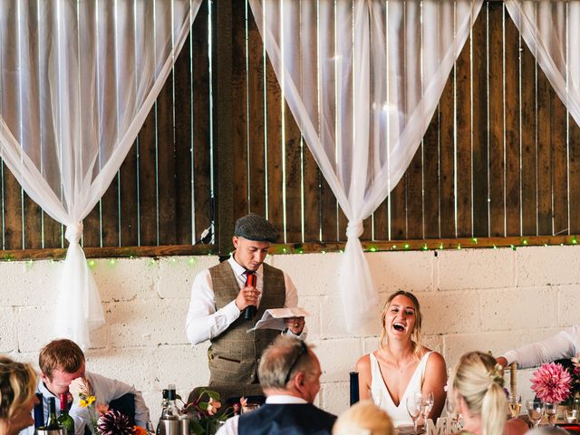 Rosie and Jack&apos;s Wedding in Blagdon, Bristol 160