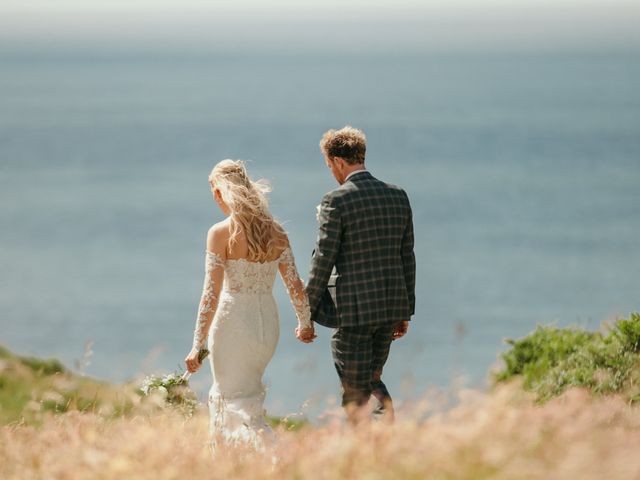 Shane and Sarah&apos;s Wedding in Lynton, Devon 1