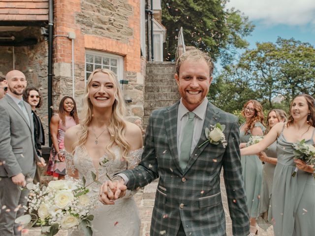 Shane and Sarah&apos;s Wedding in Lynton, Devon 2