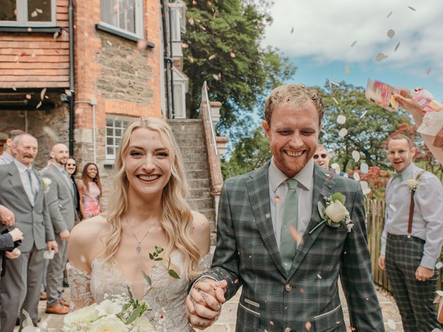 Shane and Sarah&apos;s Wedding in Lynton, Devon 4