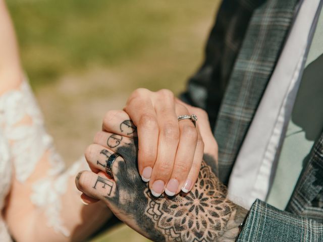 Shane and Sarah&apos;s Wedding in Lynton, Devon 8