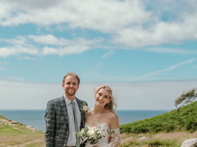 Shane and Sarah&apos;s Wedding in Lynton, Devon 9