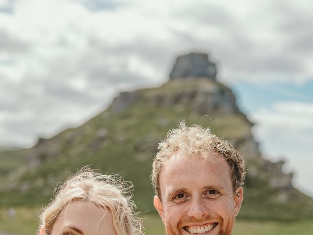 Shane and Sarah&apos;s Wedding in Lynton, Devon 12