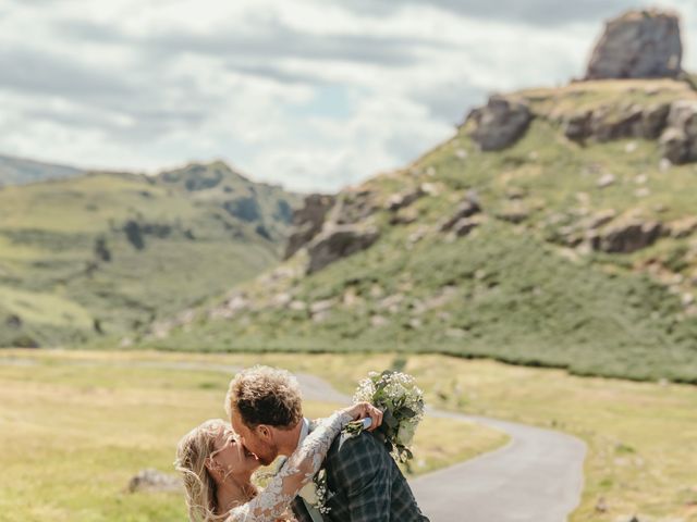 Shane and Sarah&apos;s Wedding in Lynton, Devon 15