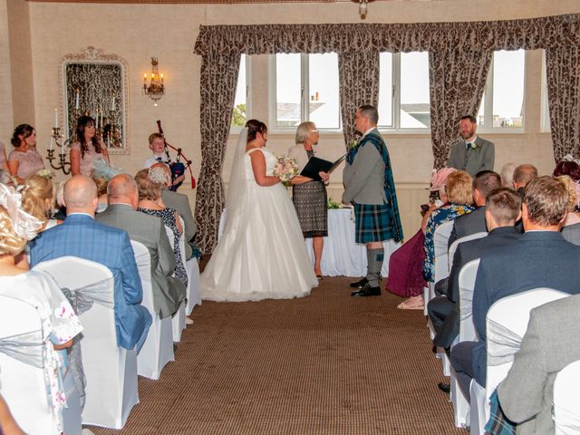 Gareth and Stacey&apos;s Wedding in Prestwick, Dumfries Galloway &amp; Ayrshire 6