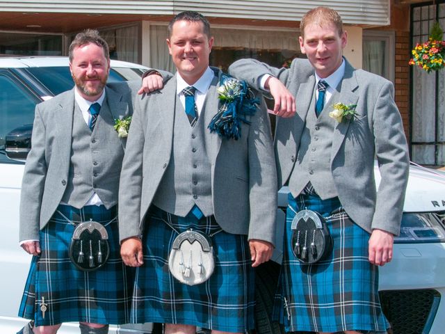 Gareth and Stacey&apos;s Wedding in Prestwick, Dumfries Galloway &amp; Ayrshire 7