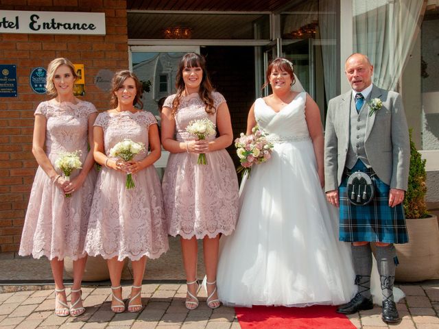 Gareth and Stacey&apos;s Wedding in Prestwick, Dumfries Galloway &amp; Ayrshire 9