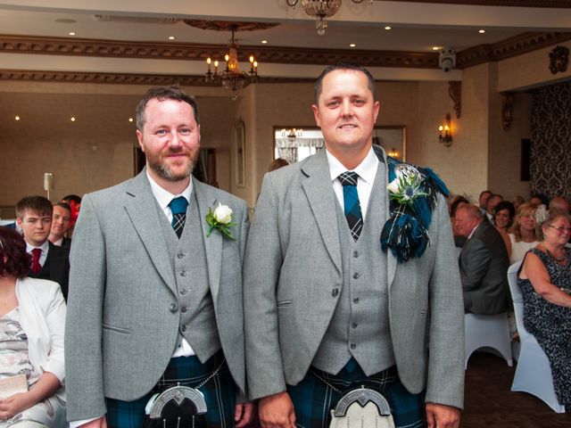 Gareth and Stacey&apos;s Wedding in Prestwick, Dumfries Galloway &amp; Ayrshire 10