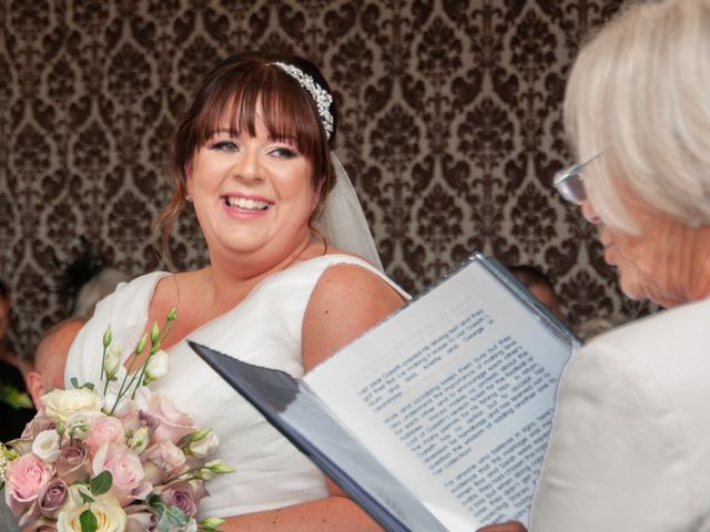 Gareth and Stacey&apos;s Wedding in Prestwick, Dumfries Galloway &amp; Ayrshire 11