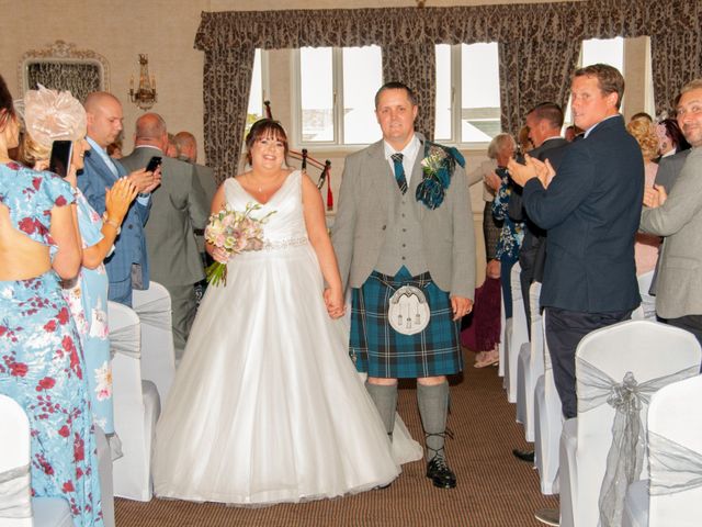 Gareth and Stacey&apos;s Wedding in Prestwick, Dumfries Galloway &amp; Ayrshire 13