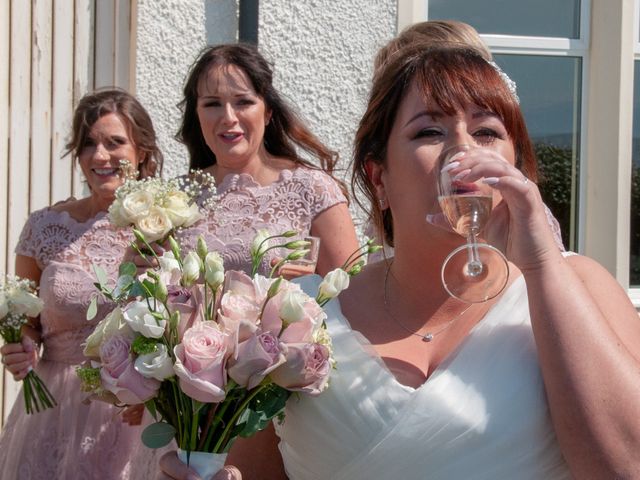 Gareth and Stacey&apos;s Wedding in Prestwick, Dumfries Galloway &amp; Ayrshire 14