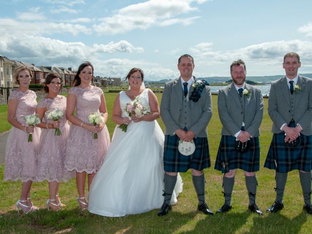 Gareth and Stacey&apos;s Wedding in Prestwick, Dumfries Galloway &amp; Ayrshire 15