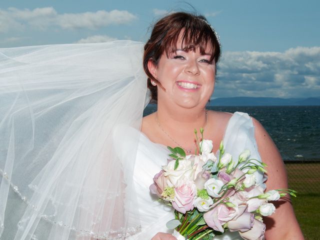Gareth and Stacey&apos;s Wedding in Prestwick, Dumfries Galloway &amp; Ayrshire 16
