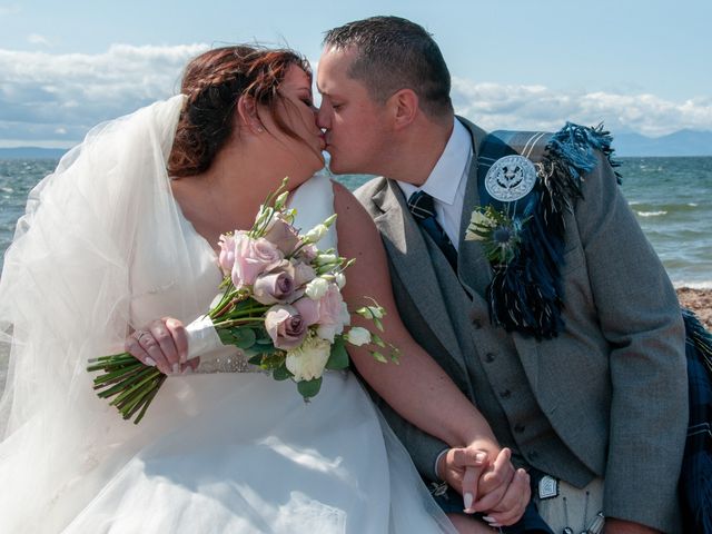 Gareth and Stacey&apos;s Wedding in Prestwick, Dumfries Galloway &amp; Ayrshire 17