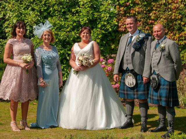 Gareth and Stacey&apos;s Wedding in Prestwick, Dumfries Galloway &amp; Ayrshire 18